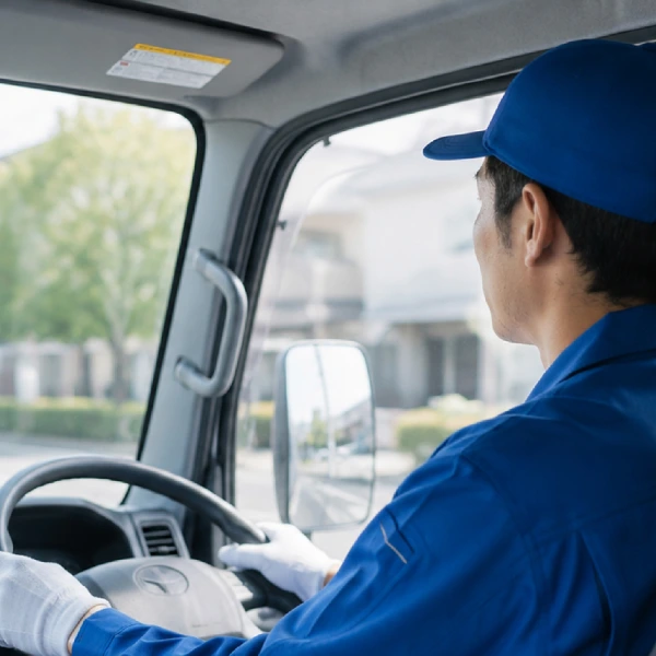 バス・トラック運転手 外国人材サービス