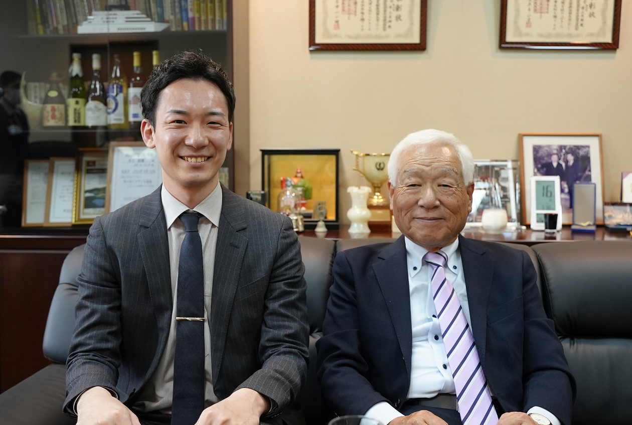 親方とCD原さん